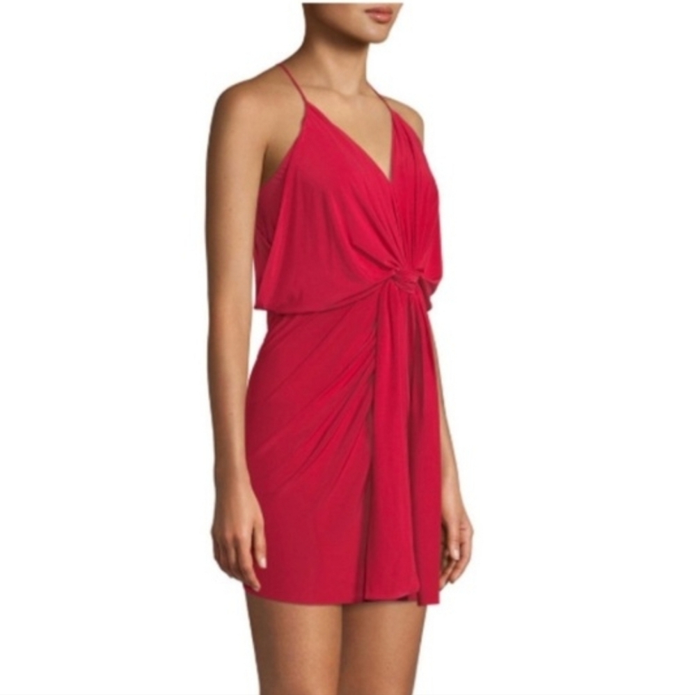 Misa Los Angeles Red Dress - Picture 3 of 9